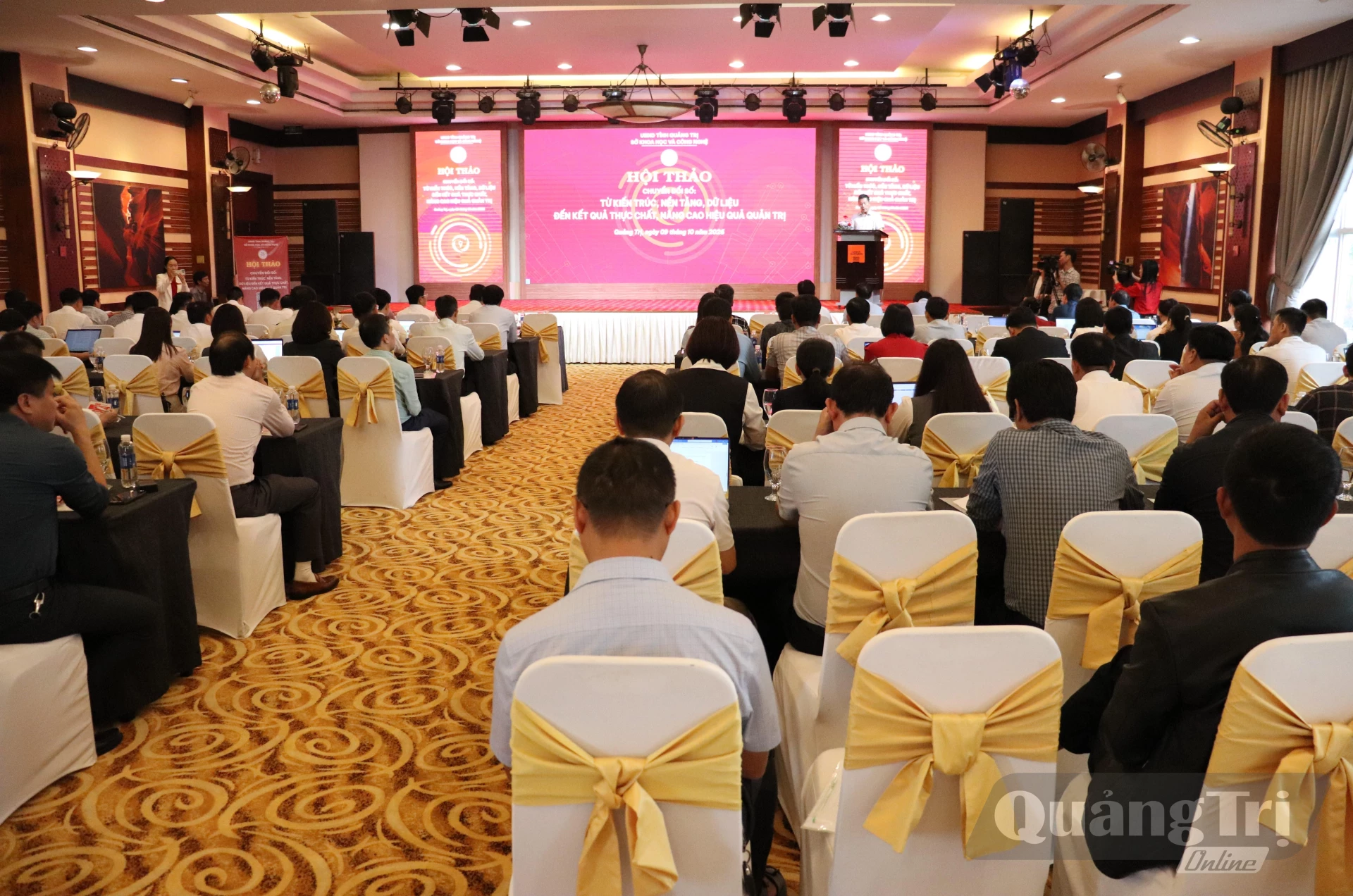Toàn cảnh buổi Hội thảo - Ảnh: LT