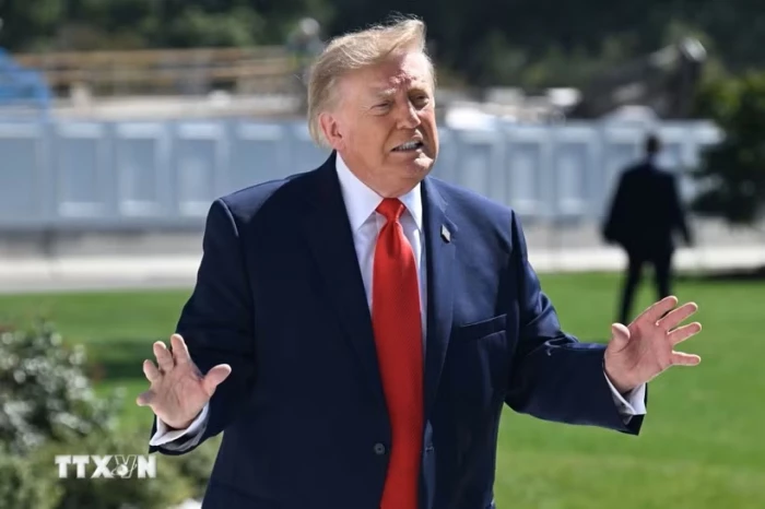 Tổng thống Trump và 'phó tướng' D.J.Vance tăng tốc vận động cho đảng Cộng hòa