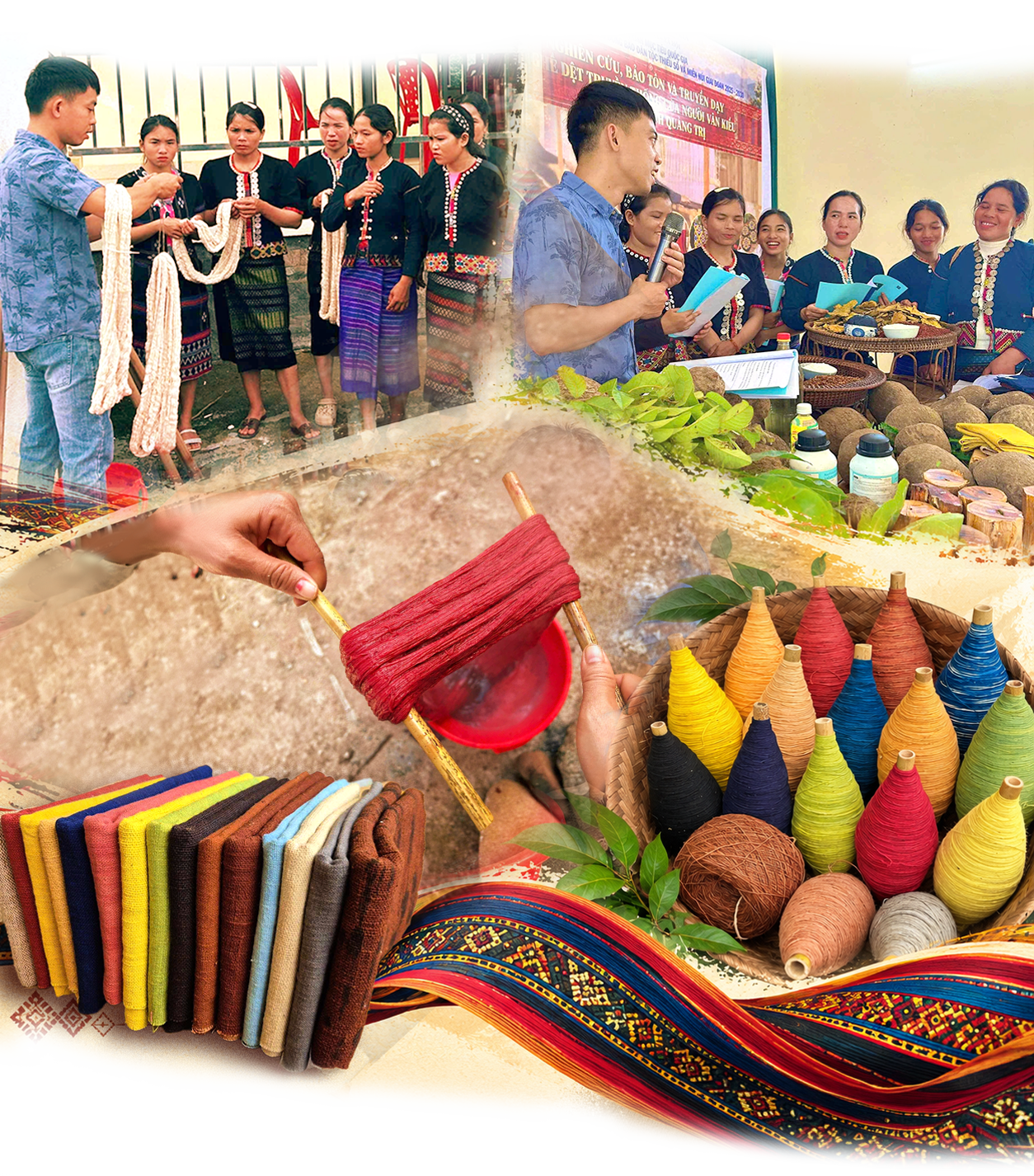 Lời nhắn gửi của nghệ nhân Hồ Văn Hồi: Về bản dệt vải đi mọi người ơi!