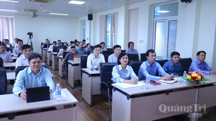 Quảng Trị tiếp tục mở rộng diện tích canh tác lúa giảm phát thải