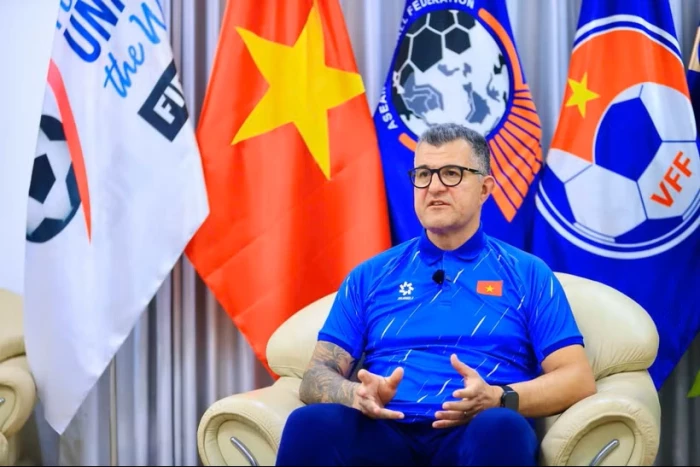 HLV Cristiano Roland: FIFA U17 World Cup không phải đích đến cuối cùng