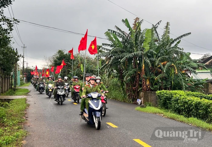 Giữ bình yên từ cơ sở
