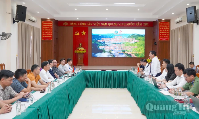 Thúc đẩy hợp tác trong lĩnh vực bảo tồn thiên nhiên và phát triển du lịch bền vững