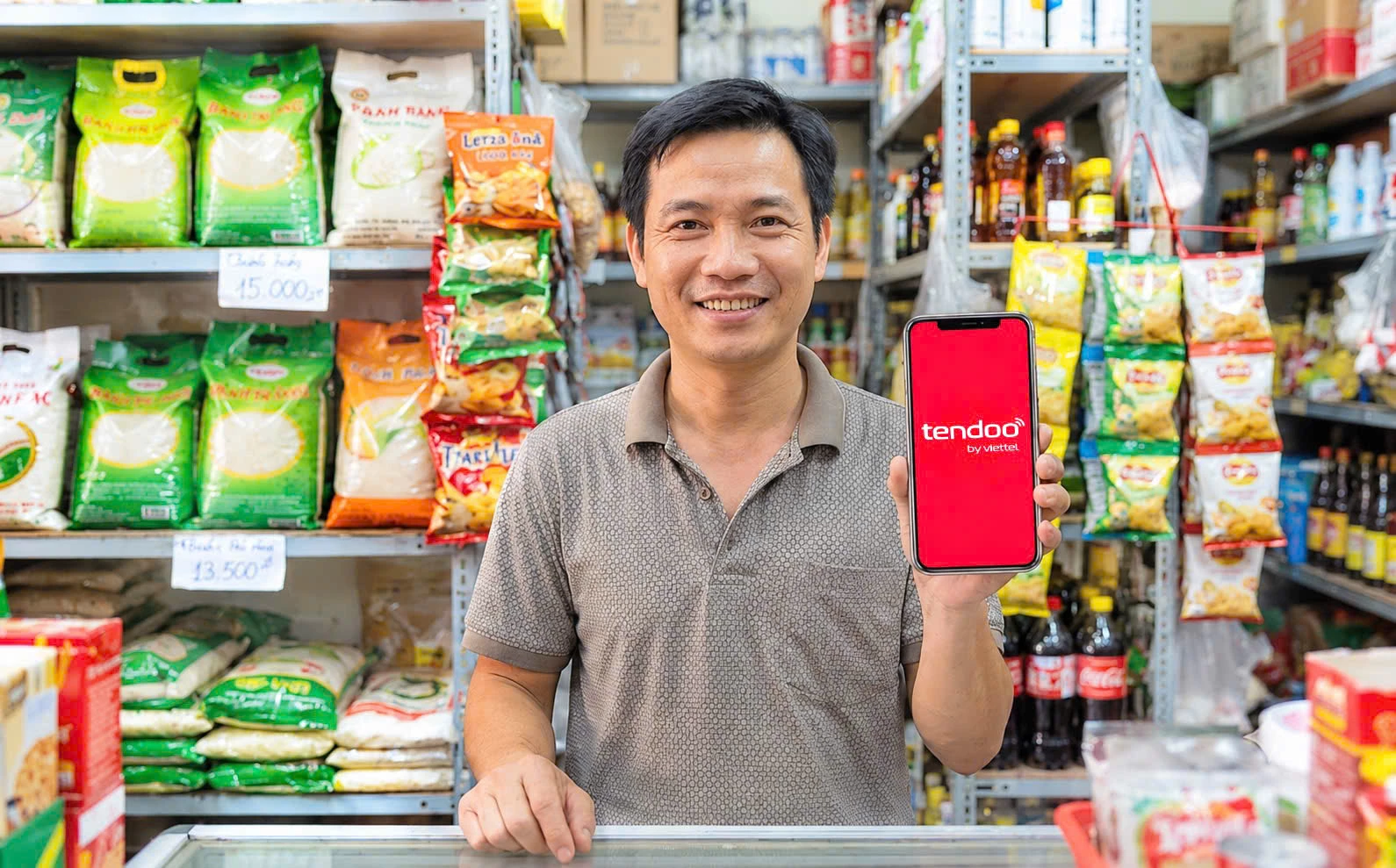 Khách hàng luôn hài lòng vì Tenđoo luôn là trợ thủ đắc lực trong toàn bộ công việc sáng tạo và vận hành.