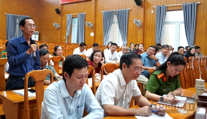 Vận động di dời 29 trường hợp thuê đất tại bãi tắm Nhật Lệ 2