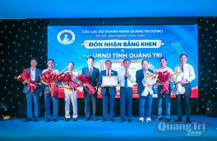 CLB Doanh nhân Quảng Trị tại TP. Hồ Chí Minh: Phát huy vai trò kết nối doanh nhân, thúc đẩy giao thương