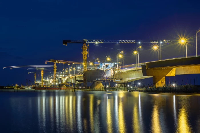 Quảng Trị muôn vẻ: Cầu Gianh mới