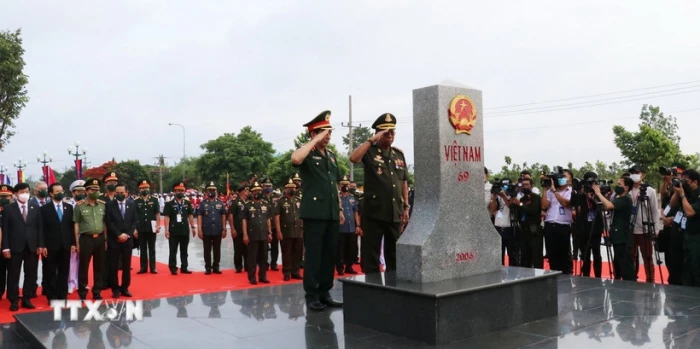 Sắp diễn ra Giao lưu hữu nghị Quốc phòng biên giới Việt Nam-Campuchia lần hai