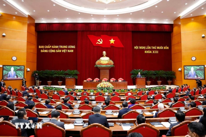 Bế mạc Hội nghị lần thứ 14 Ban Chấp hành Trung ương Đảng khóa XIII