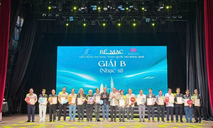Quảng Trị đoạt 3 giải tại liên hoan Âm nhạc toàn quốc mở rộng năm 2025