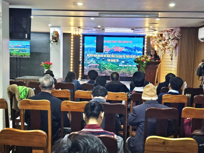 Gặp mặt hội viên Phân hội Văn Nghệ thuật dân tộc thiểu số tỉnh Quảng Trị