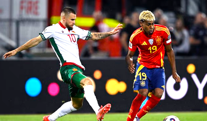 Tuyển Tây Ban Nha ‘trừng phạt’ Barca bằng cách loại Lamine Yamal khỏi danh sách tập trung