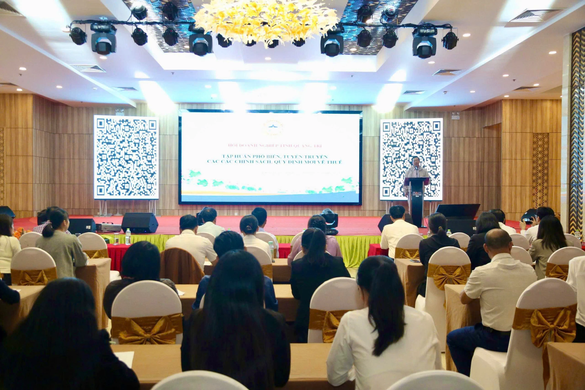 Quang cảnh hội nghị tập huấn - Ảnh: M.Đ