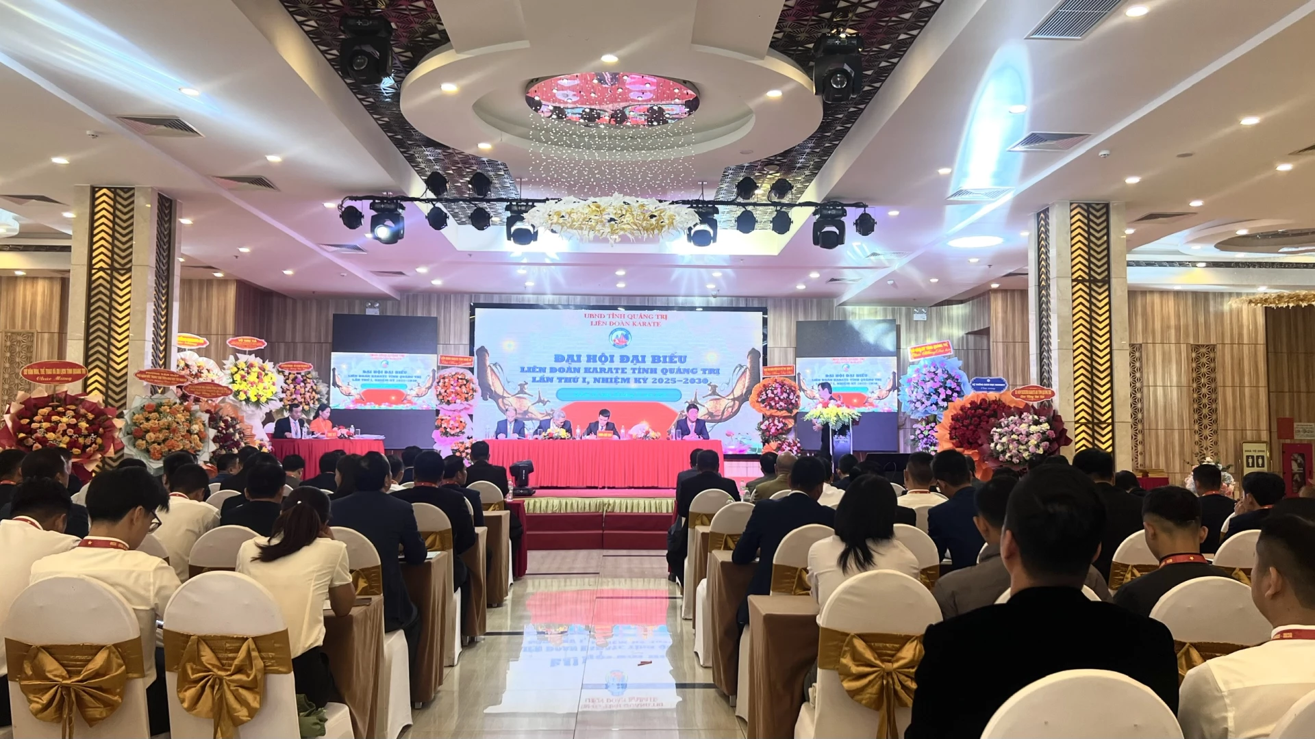 Toàn cảnh Đại hội - Ảnh: H.T