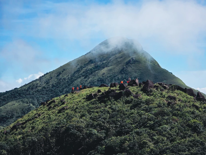 Chinh phục “nóc nhà” Quảng Trị
