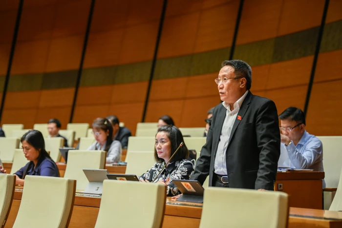 Đại biểu Hà Sỹ Đồng góp ý nhiều nội dung quan trọng tại phiên thảo luận Dự thảo Luật Báo chí (sửa đổi)