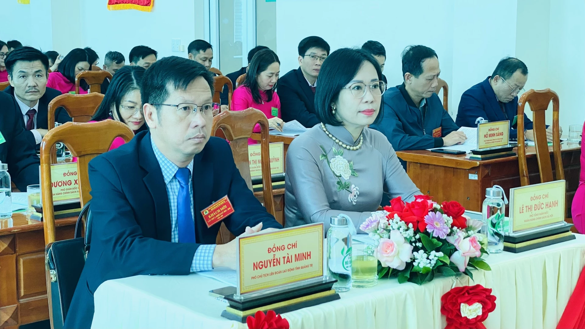 Đại biểu tham dự đại hội - Ảnh: N.L