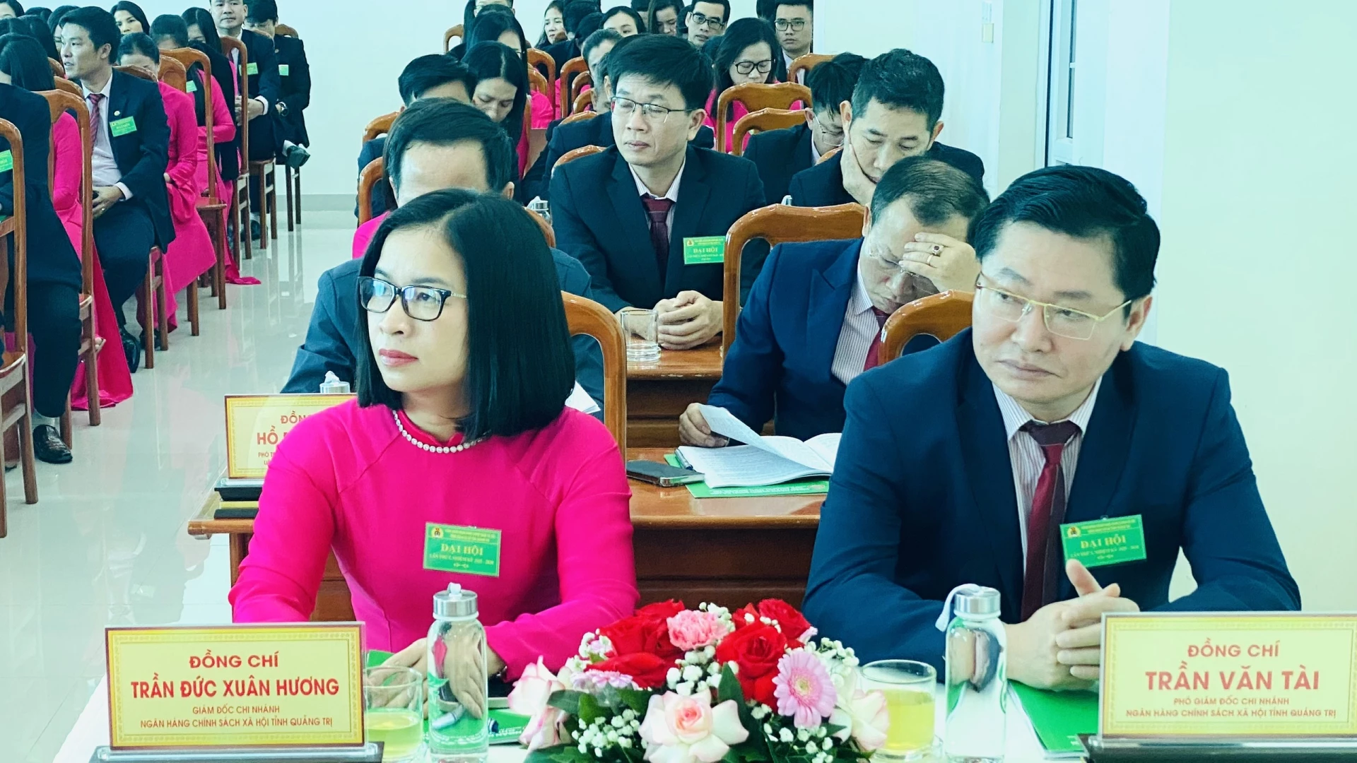 Đại biểu tham dự đại hội - Ảnh: N.L