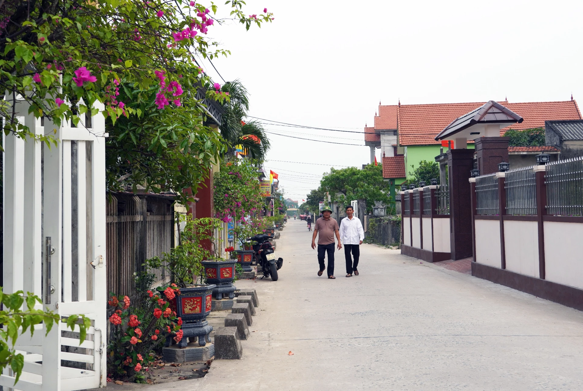 Quảng Ninh phấn đấu đạt chuẩn nông thôn mới kiểu mẫu vào năm 2028 - Ảnh: L.C