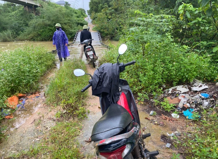 Xã Nam Trạch: Tìm thấy thi thể nạn nhân mất tích tại cầu Gãy