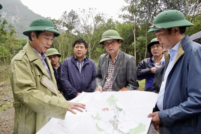 Khẩn trương bố trí, sắp xếp ổn định dân cư các vùng thiên tai