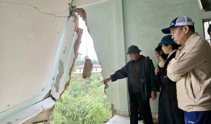 Đảm bảo ổn định cuộc sống cho người dân vùng sạt lở