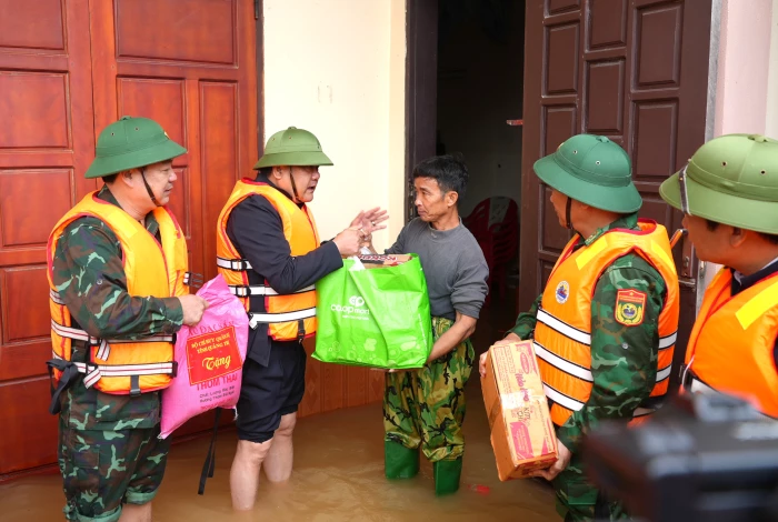 Không để ai bị bỏ lại phía sau trong thiên tai, hoạn nạn