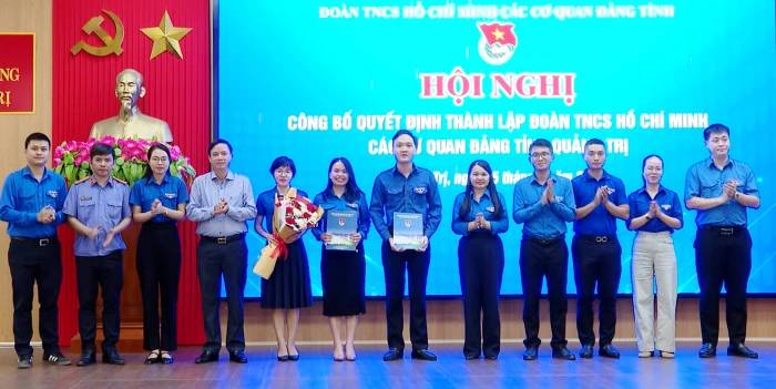 Tuổi trẻ các cơ quan Đảng tỉnh: Đoàn kết, tiên phong, sáng tạo, hội nhập, phát triển