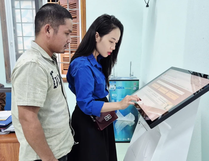 Ba Lòng: Cải cách hành chính, xây dựng chính quyền gần dân