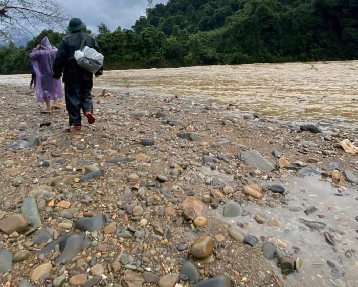 Đã tìm thấy người phụ nữ bị cô lập trong rừng