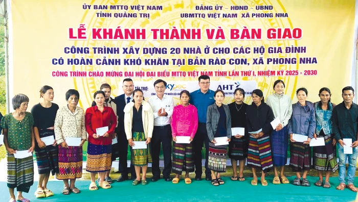 Phát huy sức mạnh đại đoàn kết toàn dân tộc, xây dựng Quảng Trị giàu đẹp, văn minh