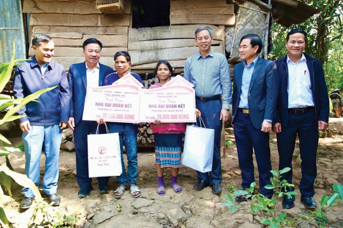 Dấu ấn an sinh của Ủy ban Mặt trận Tổ quốc Việt Nam tỉnh Quảng Trị