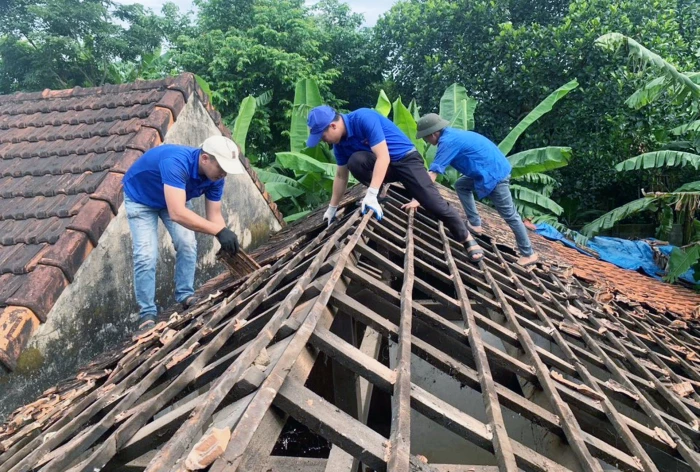 Góp sức trẻ xây dựng nông thôn mới