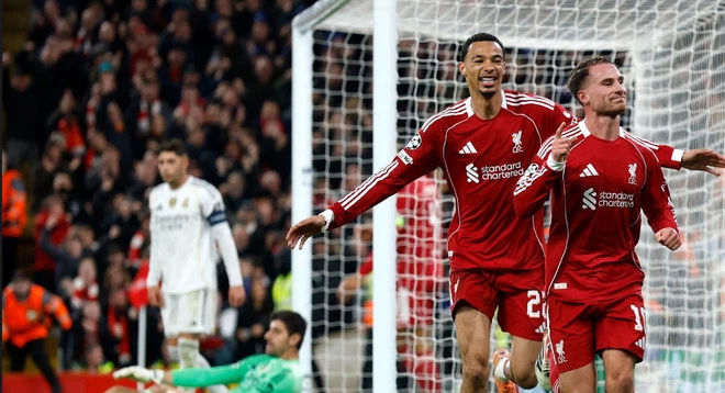 Alexis Mac Allister gieo sầu cho Real Madrid. (Nguồn: X)