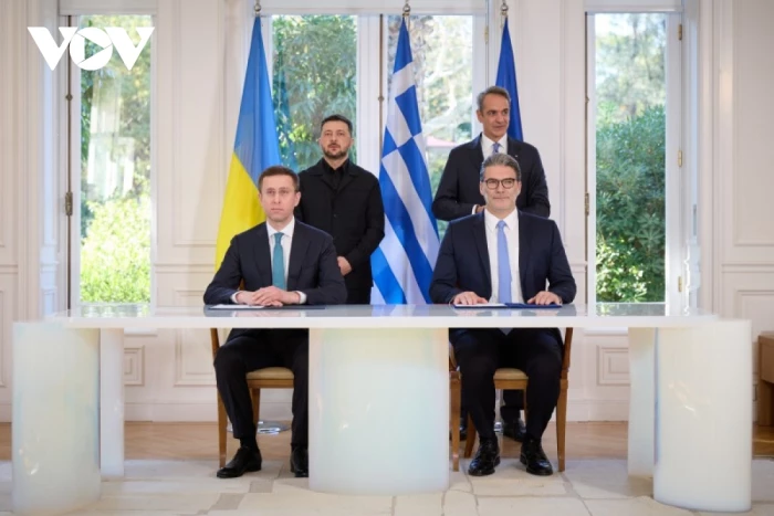 Hy Lạp và Ukraine đạt thỏa thuận năng lượng quan trọng cho mùa Đông