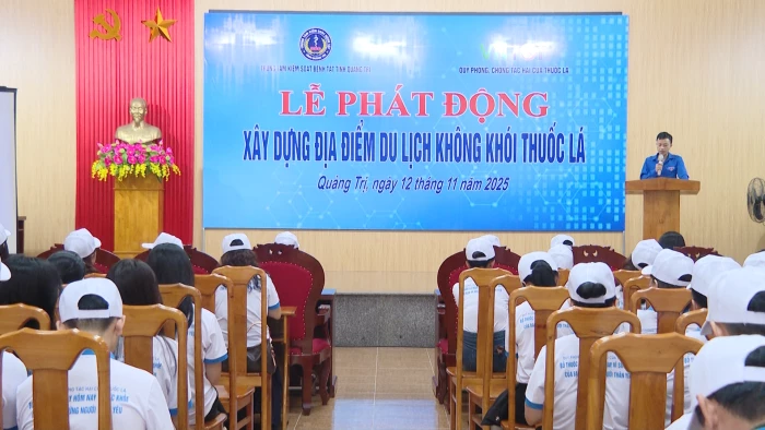 Phát động xây dựng địa điểm du lịch không khói thuốc