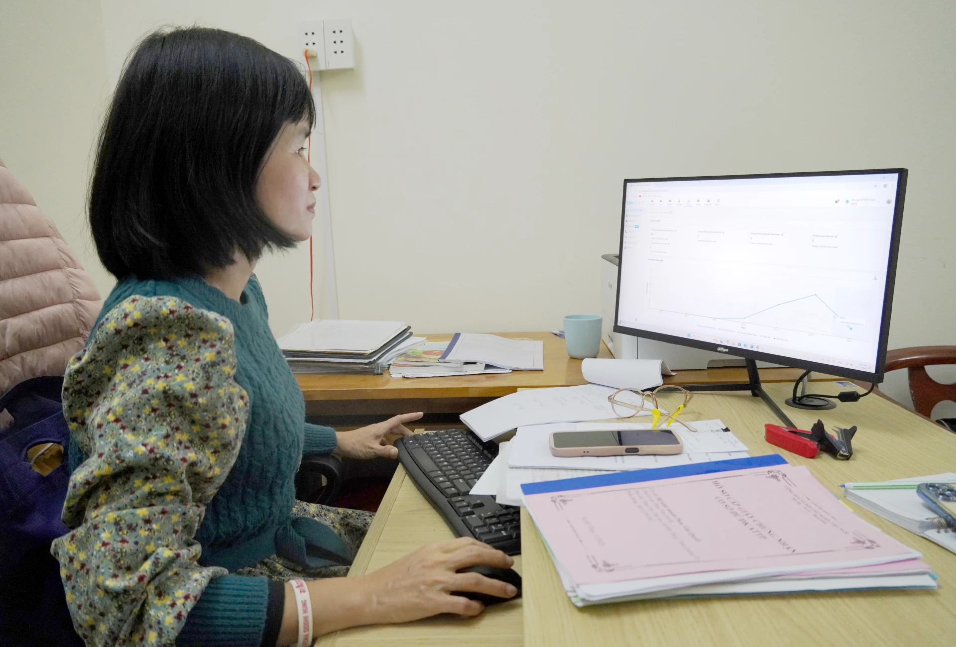 Với trang Zalo OA, thông tin được chủ động đưa đến từng người đọc         - Ảnh: H.L