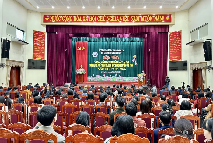 Sở Giáo dục và Đào tạo tỉnh Quảng Trị khai mạc hội thi giáo viên dạy giỏi THPT và Giáo dục thường xuyên cấp tỉnh