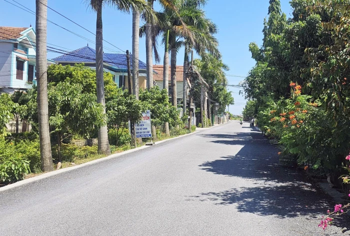 Huy động trên 346 tỉ đồng xây dựng nông thôn mới ở xã Trường Ninh