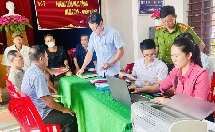 Đẩy nhanh tiến độ làm sạch dữ liệu đất đai