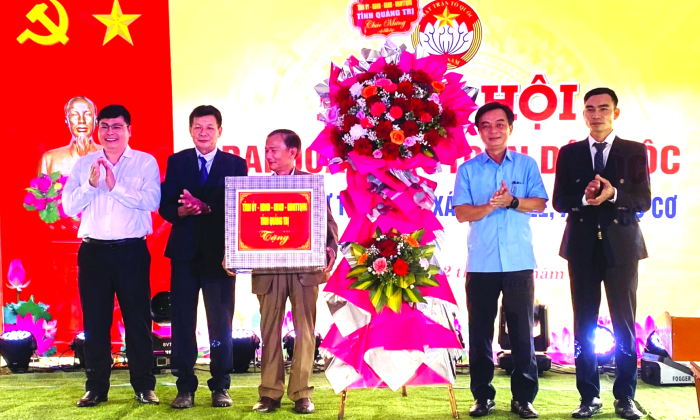 Tăng cường khối đại đoàn kết toàn dân, xây dựng quê hương ngày càng giàu đẹp