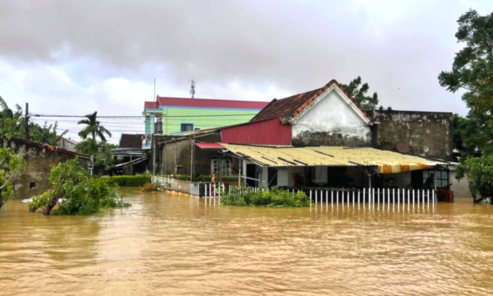 Các sông trên địa bàn tỉnh có khả năng xuất hiện đợt lũ mới