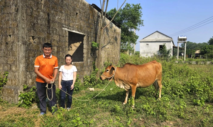 Mô hình đặc biệt của phụ nữ xã Hiếu Giang