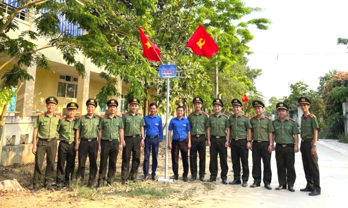 Tuổi trẻ Công an Quảng Trị: Bản lĩnh, tiên phong, lập công vì an ninh Tổ quốc