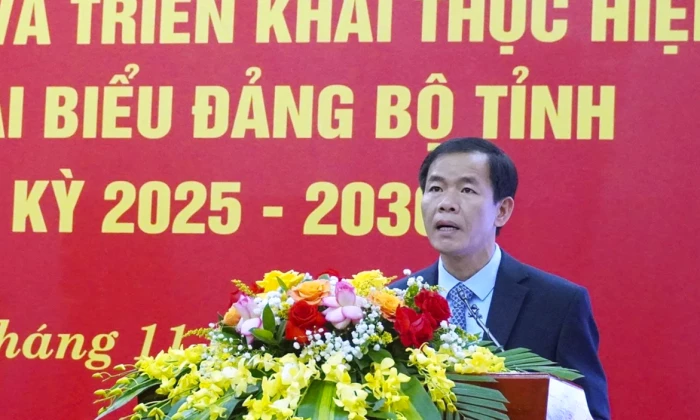 Đưa Nghị quyết Đại hội Đảng bộ tỉnh đi vào cuộc sống, tạo khí thế mới, động lực mới cho quê hương