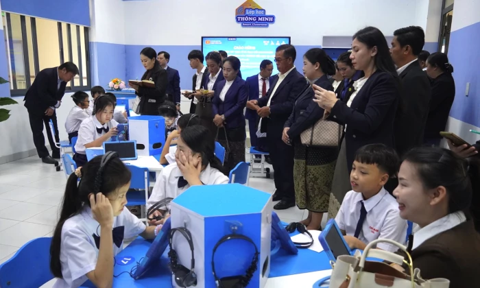 Trao đổi kinh nghiệm về công tác tự đánh giá chất lượng ở các trường tiểu học