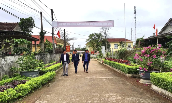 Góp sức cho làng quê