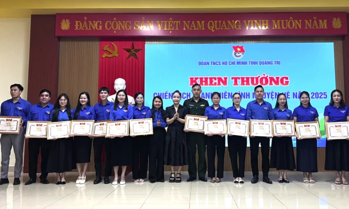 Tiếp tục nâng cao hiệu quả công tác Đoàn và phong trào thanh thiếu nhi