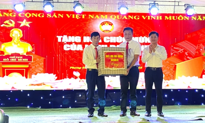 Ngày hội “Đại đoàn kết toàn dân tộc” tại khu dân cư thôn 3 Phúc Đồng
