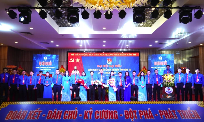 Đại hội Đoàn TNCS Hồ Chí Minh UBND tỉnh Quảng Trị lần thứ I